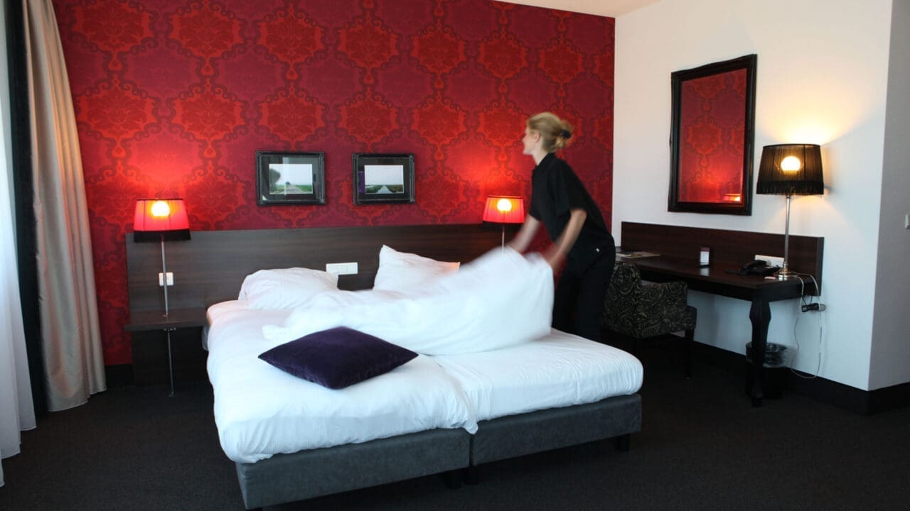 hotel-kamer-schoonmaker