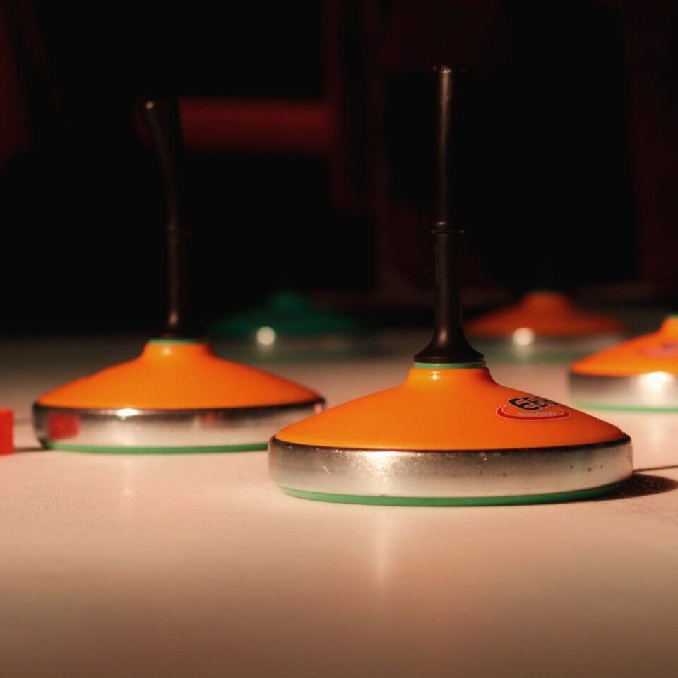 Eisstock-Curling